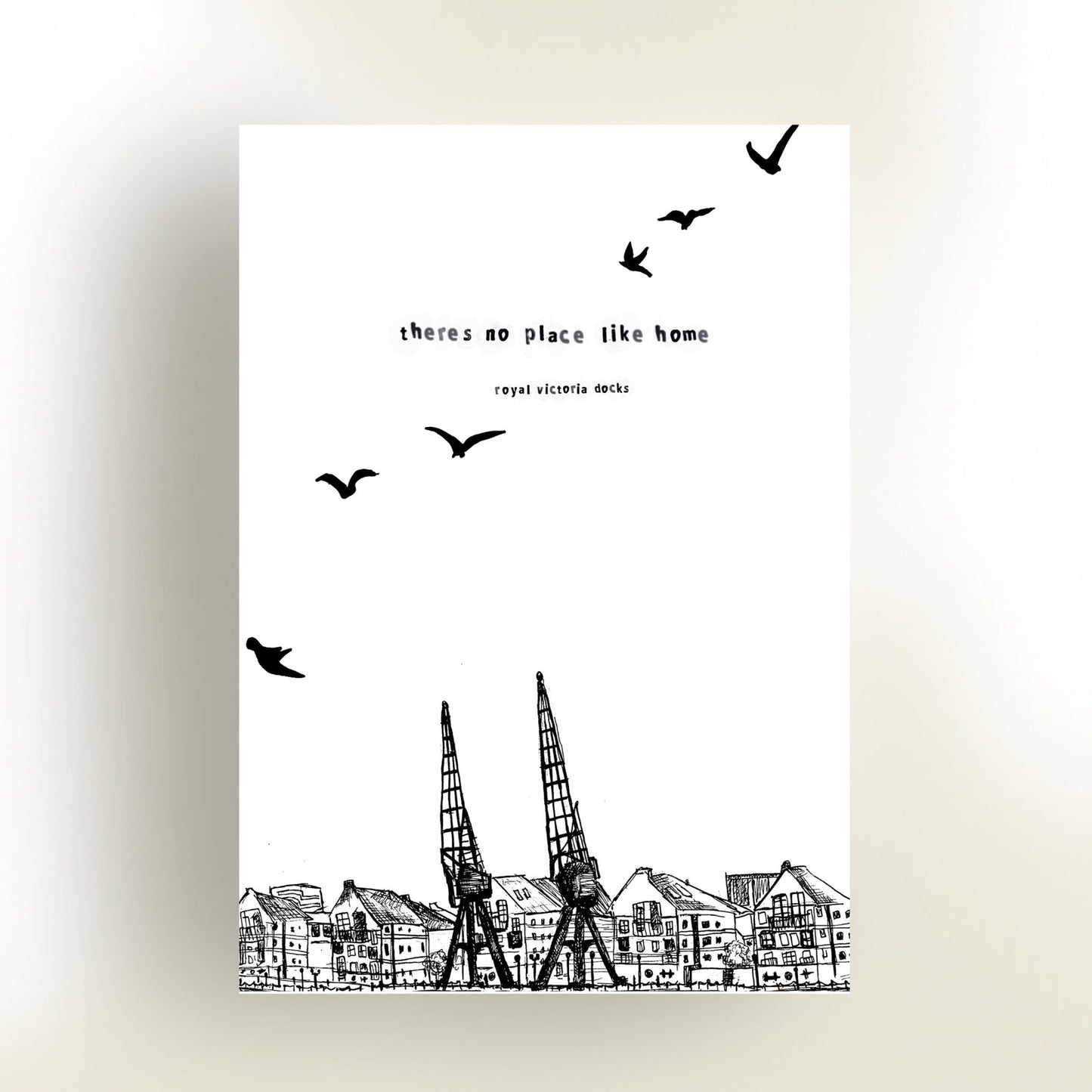 Victoria Docks Print