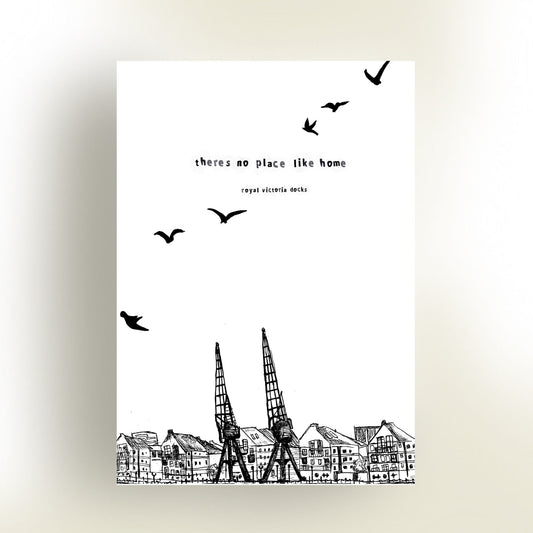 Victoria Docks Print