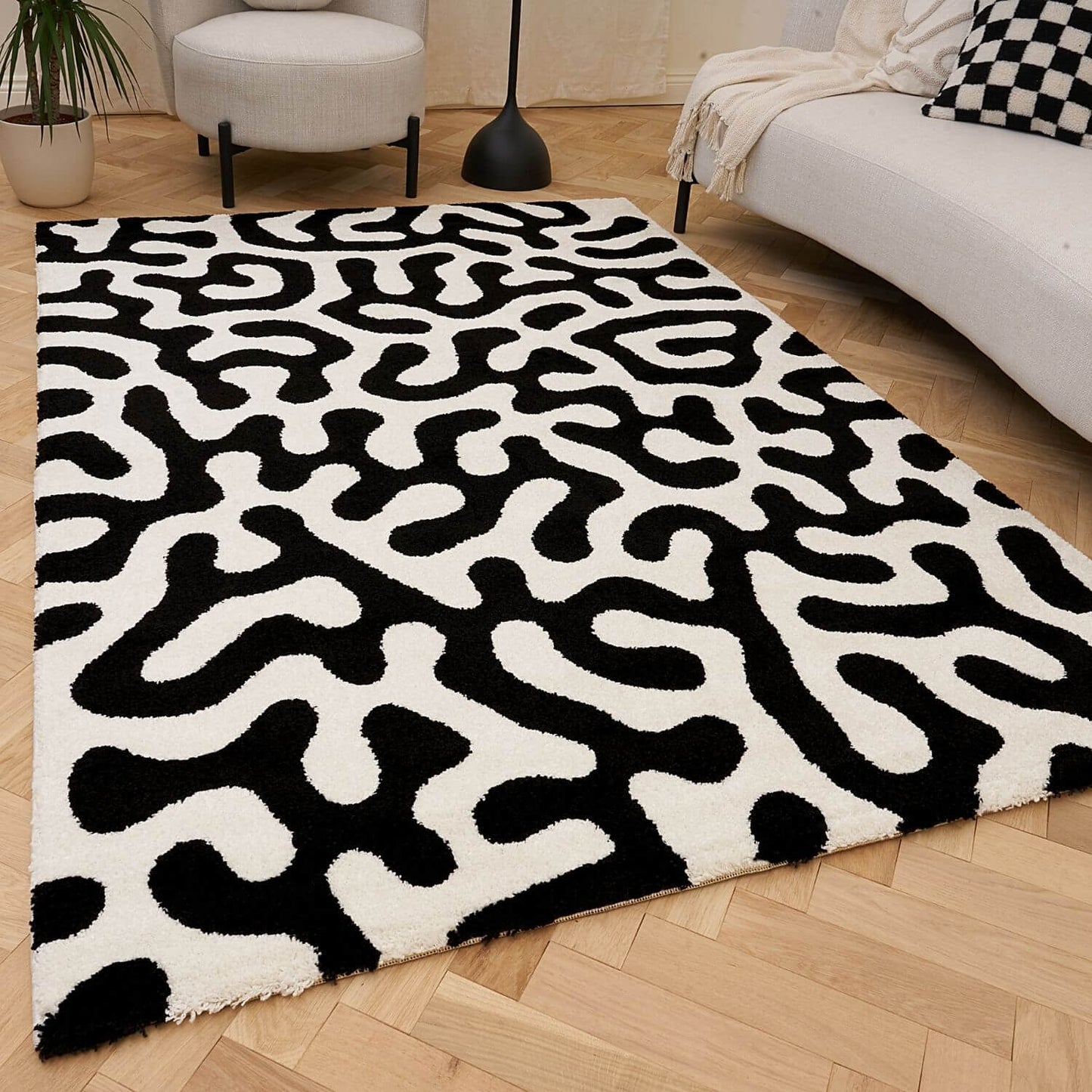 Floor is Lava Rug – Playful Decorative Floor Rug for Living Room, Bedroom & Lounge