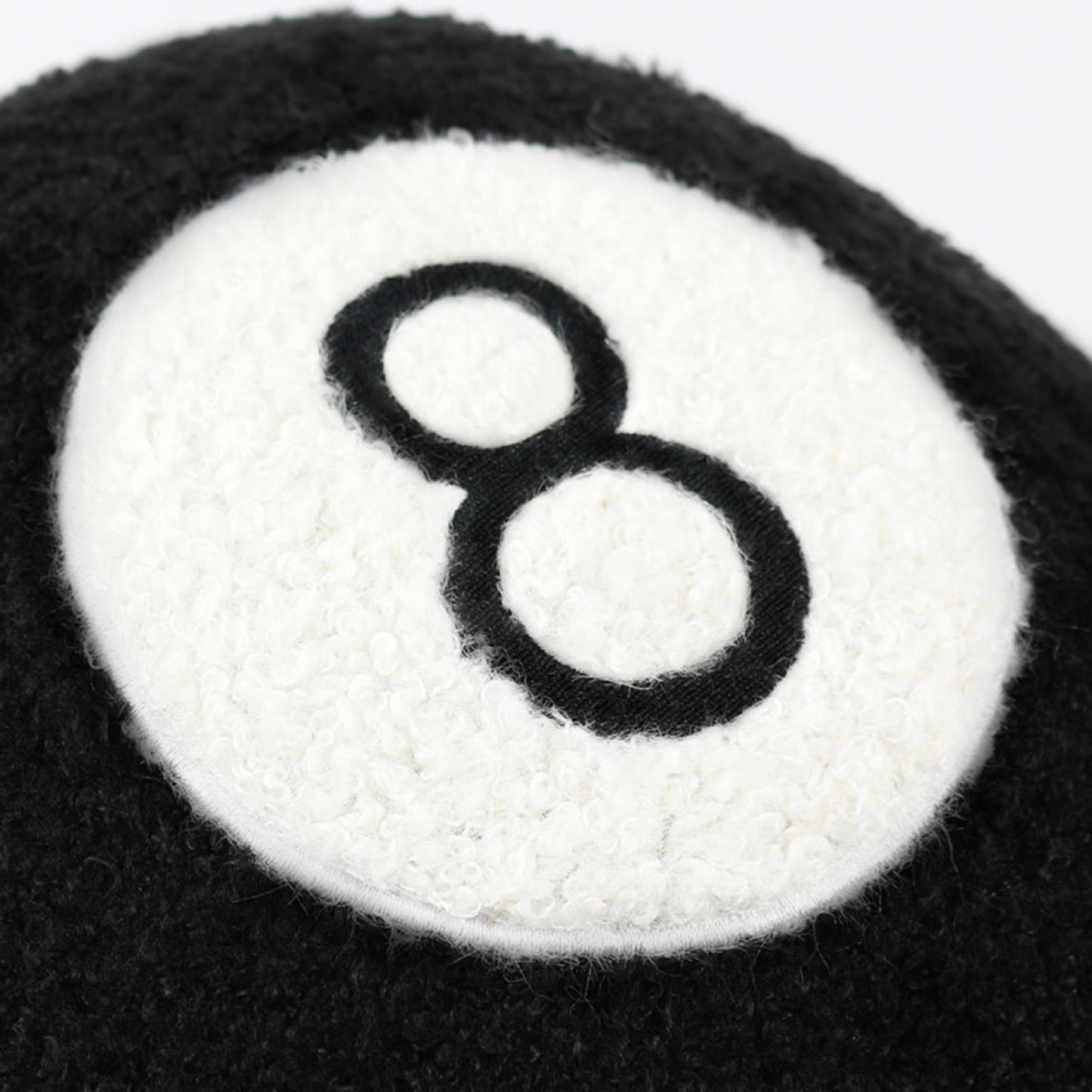 8 Ball Sphere Cushion
