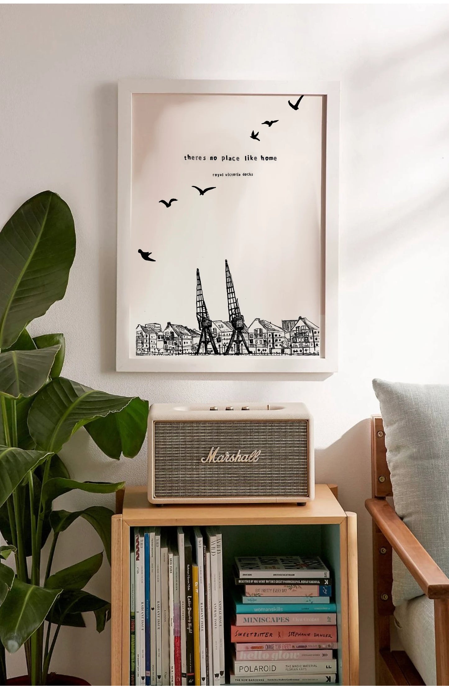 Victoria Docks Print