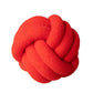 Knot Spherical Cushion – Nordic Round Decorative Pillow, 22cm & 28cm, Multiple Colours