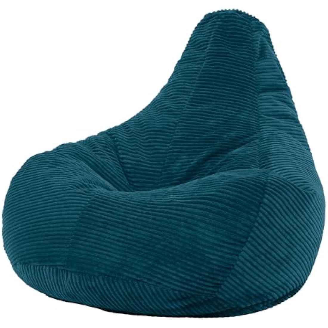 Teal Large Adult Bean Bag Chair (with Filling)