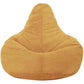 Yellow Large Adult Bean Bag Chair (with Filling)