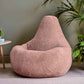 Large Adult Bean Bag Chair – Corduroy Lounge Chair with Filling