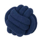 Knot Spherical Cushion – Nordic Round Decorative Pillow, 22cm & 28cm, Multiple Colours