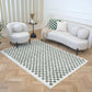 Moodi Shaggy Green Lunel Rug