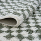 Moodi Shaggy Green Lunel Rug