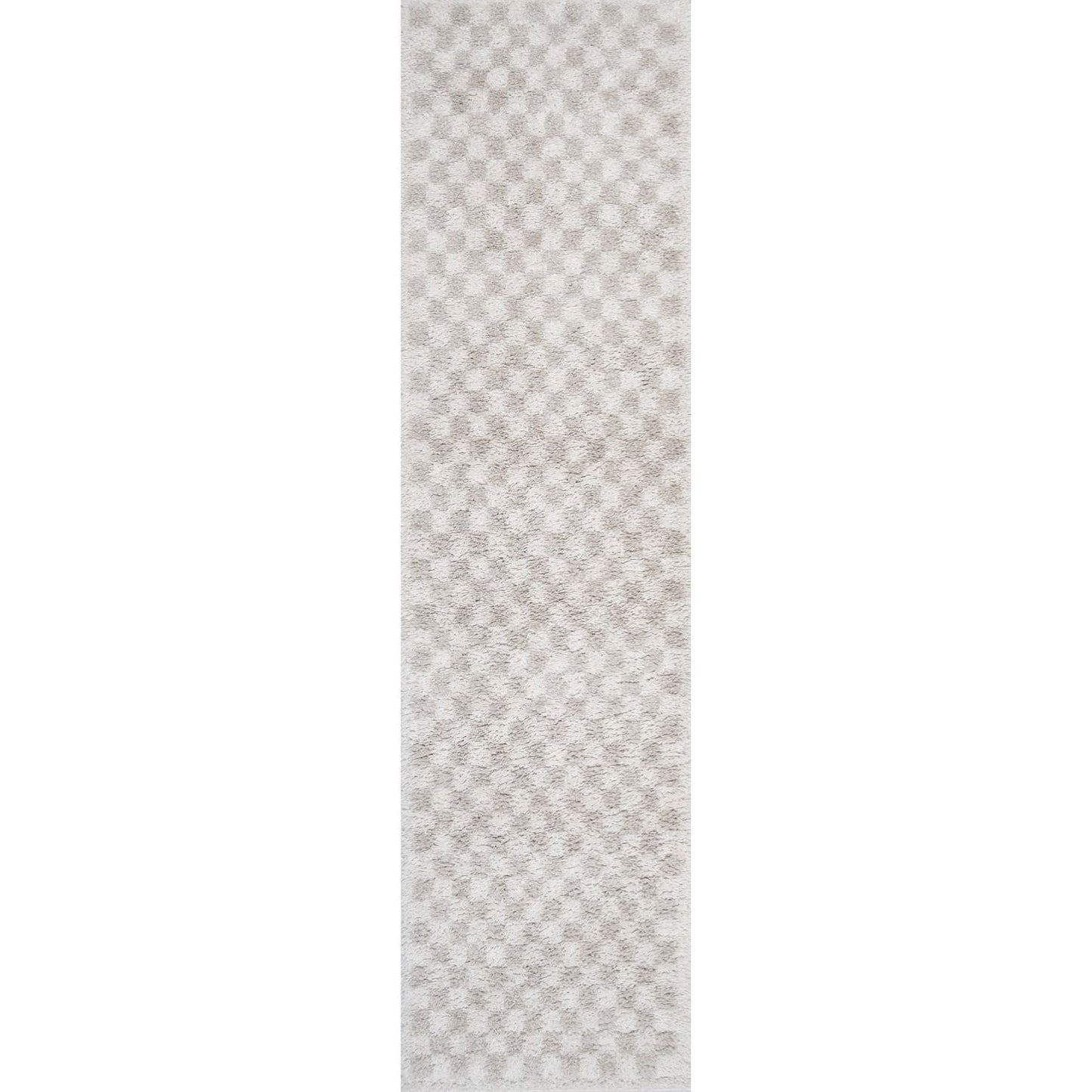 Moodi Shaggy Light Beige Nomari Rug