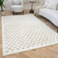 Moodi Shaggy Light Beige Nomari Rug