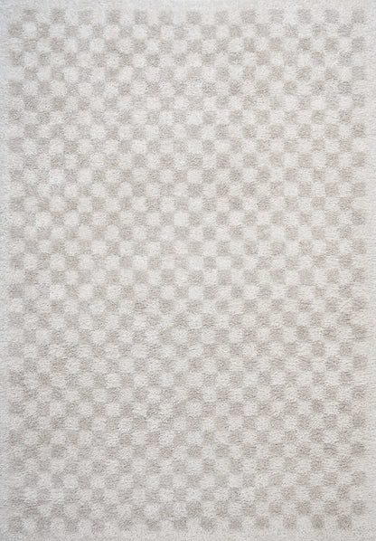 Moodi Shaggy Light Beige Nomari Rug