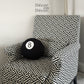 8 Ball Sphere Cushion