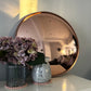 Copper Bubble Interactive Mirror (Copper Frame)