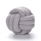 Knot Spherical Cushion – Nordic Round Decorative Pillow, 22cm & 28cm, Multiple Colours