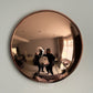 Bubble Mirror – 50.5cm Convex Wall Mirror with Matte Metal Frame (Gold, Black, Silver, Copper)