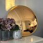 Gold Bubble Interactive Mirror (Gold Frame)