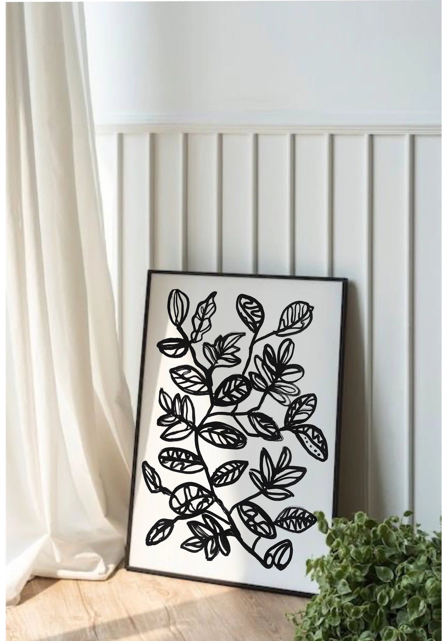 Lineage Of Leaves Print