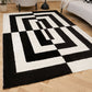 Geometric Rug – Modern Decorative Floor Rug for Living Room, Bedroom & Lounge