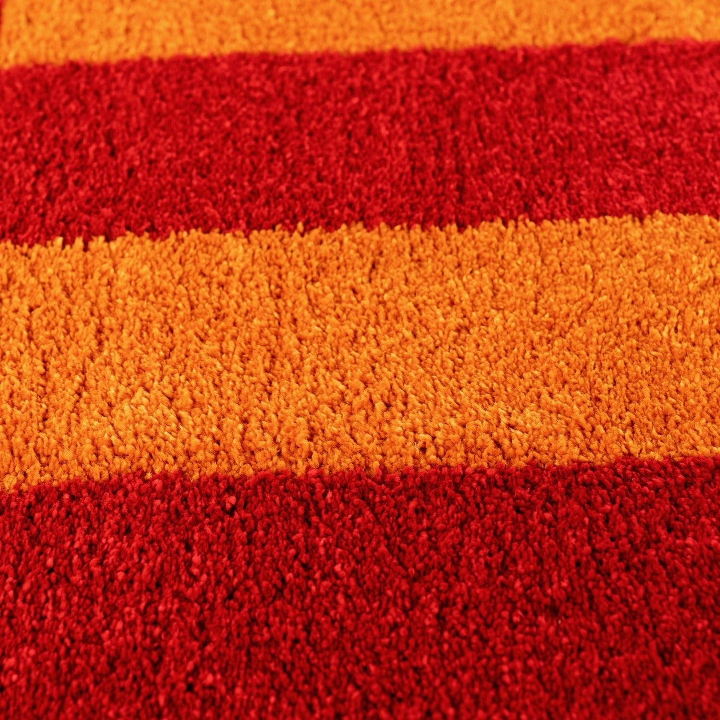 Joli Geometric Red & Orange Rug