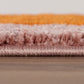 Joli Geometric Orange & Pink Rug