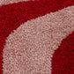 Joli Striped Red & Pink Rug