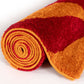 Joli Striped Red & Orange Rug