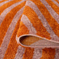 Joli Striped Orange & Pink Rug