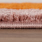 Joli Striped Orange & Pink Rug