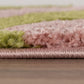 Joli Striped Green & Pink Rug