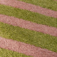 Joli Striped Green & Pink Rug