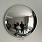 Bubble Mirror – 50.5cm Convex Wall Mirror with Matte Metal Frame (Gold, Black, Silver, Copper)