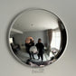 Silver Bubble Interactive Mirror (Silver Frame)
